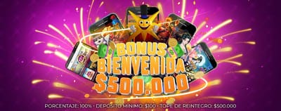 Súper Mega Jackpot de Depósito promotion banner